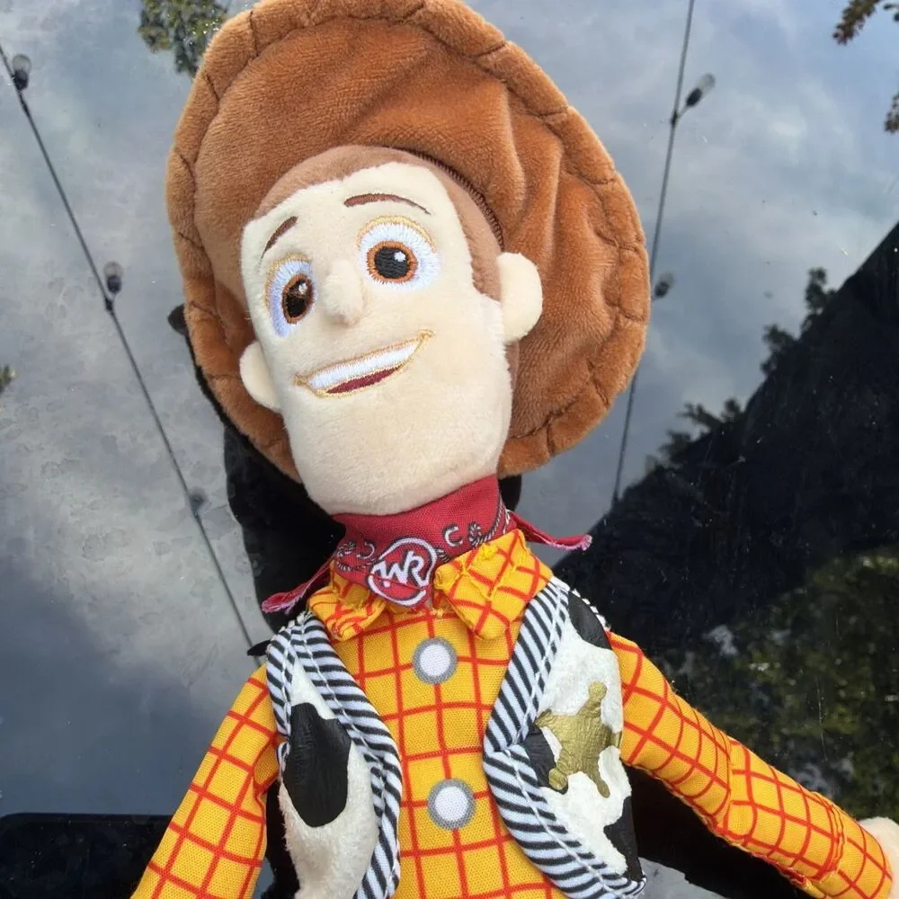 Disney Toy Story Woody Medium Plush Stuffed Toy 2017- 13”